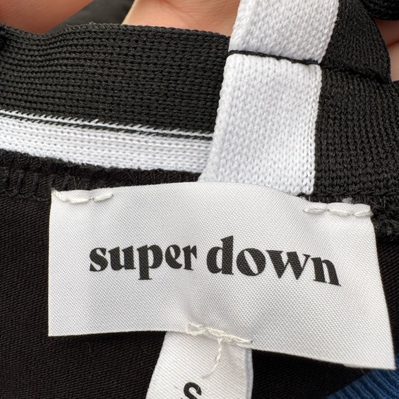 REVOLVE superdown bodysuit S - Picture 8 of 8